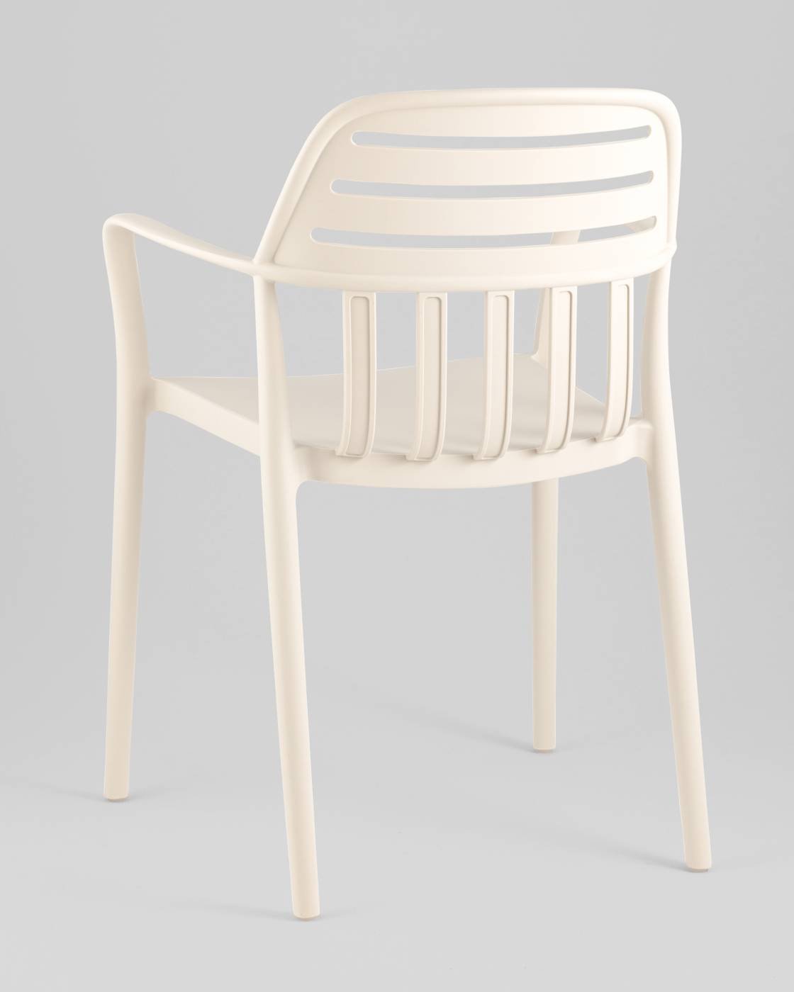 SL-7103 beige 70168 Стул пластиковый Stool Group Siena SL-7103 beige 70168