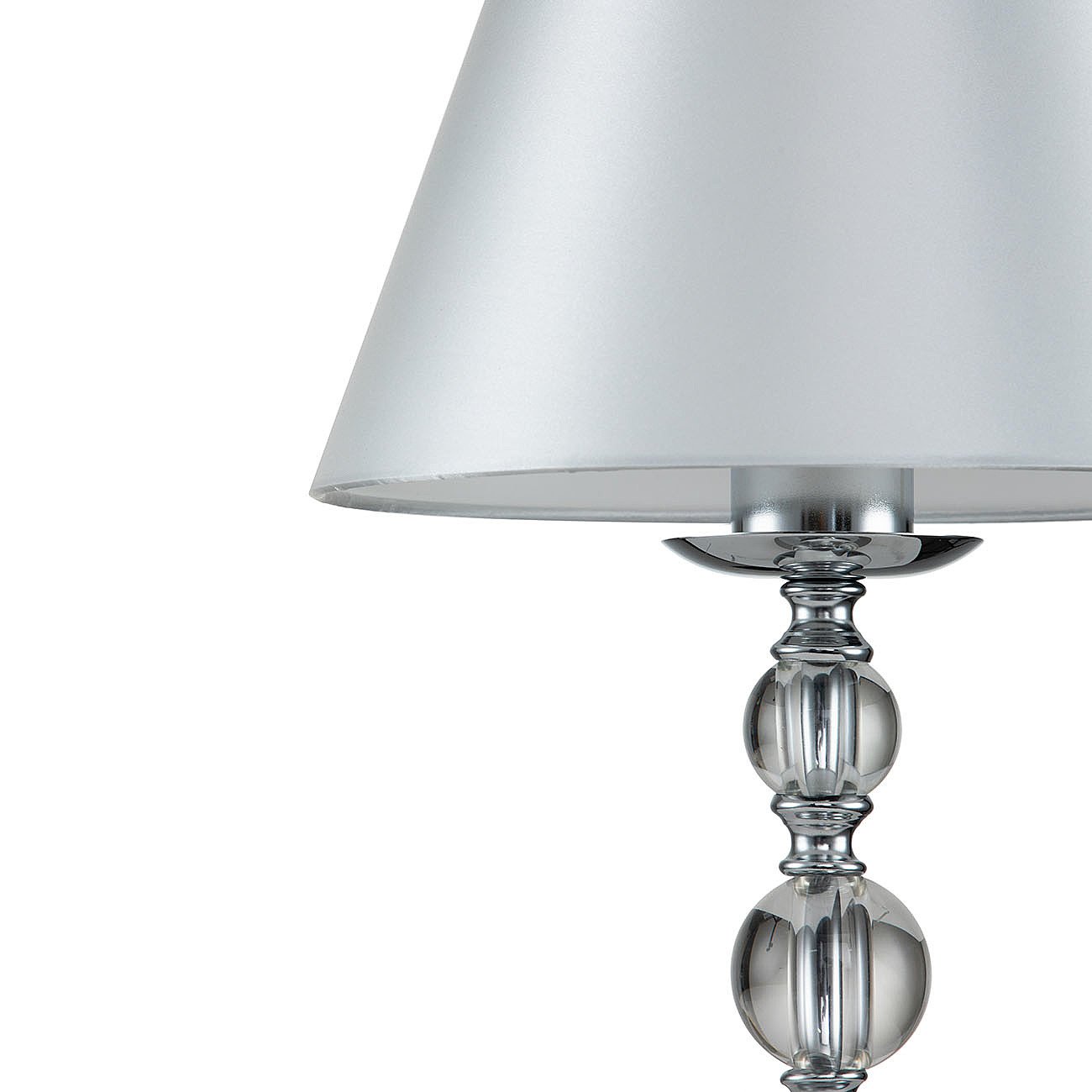 V000266 Настольная лампа Indigo Davinci 13011/1T Chrome V000266
