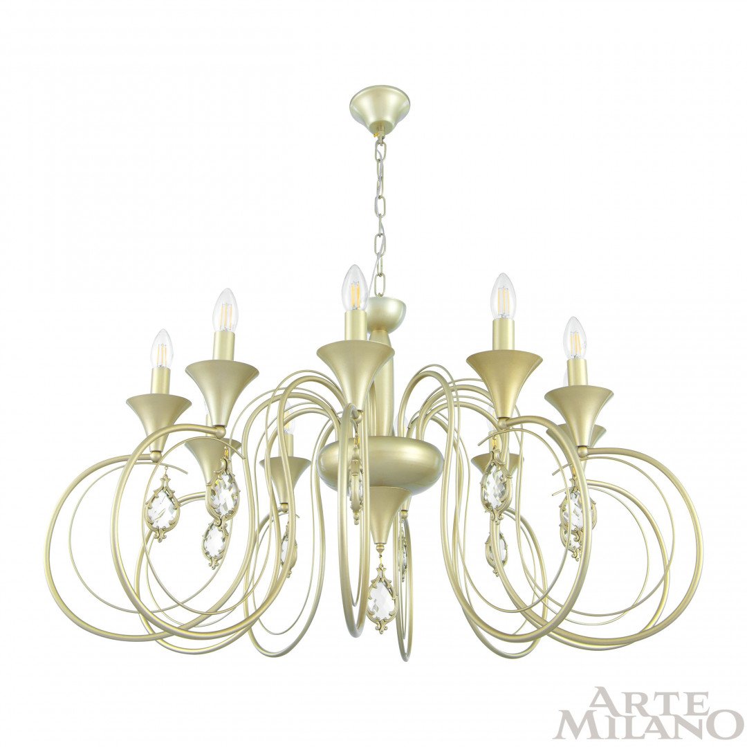 Подвесная люстра Arte Milano Am349920 349920/10 CG