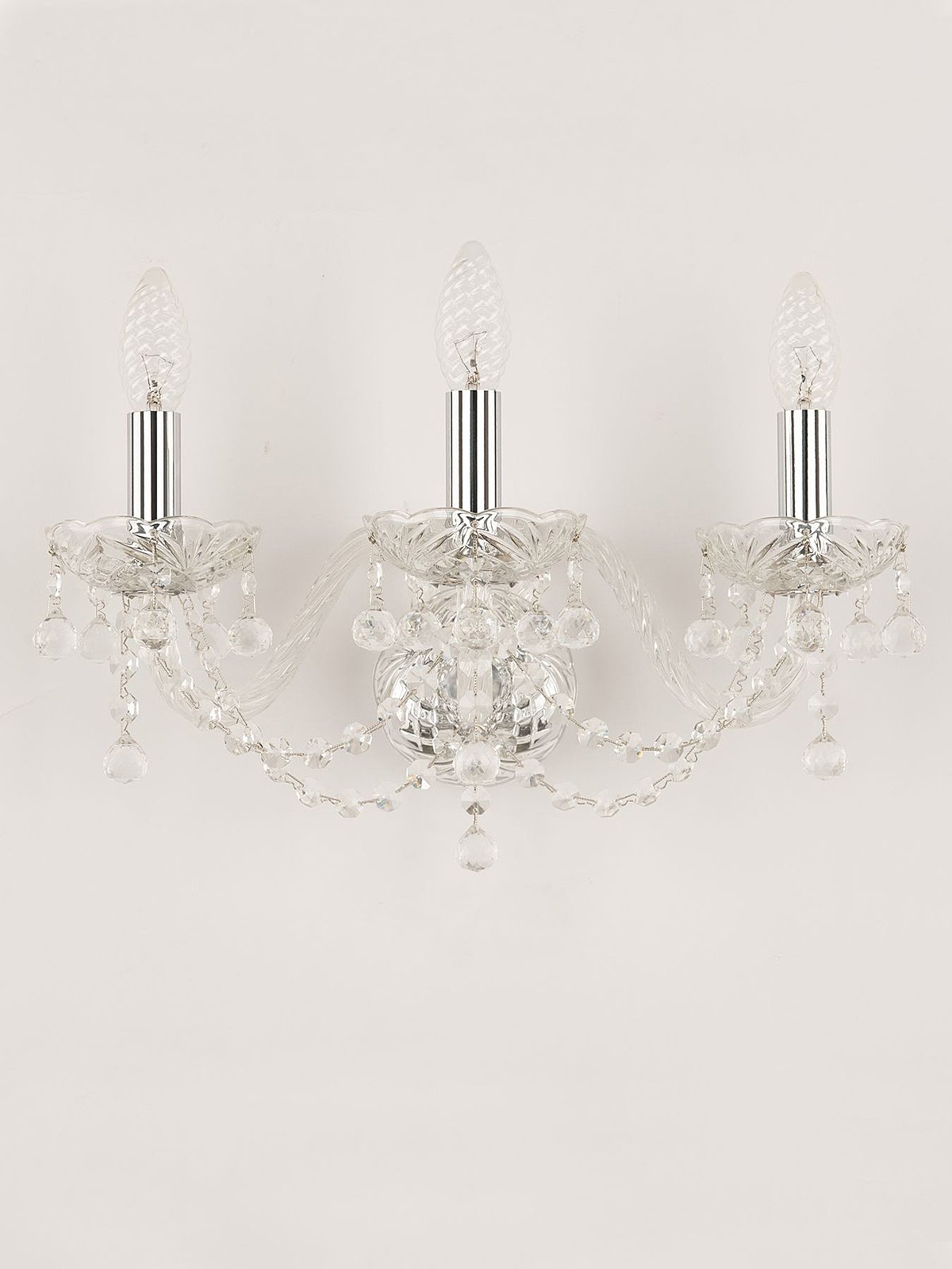 108B/3/165 Ni Настенное бра Bohemia 108 108B/3/165 Ni