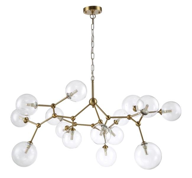 MAXIMO SP15 BRONZE Подвесная люстра Crystal Lux Maximo MAXIMO SP15 BRONZE