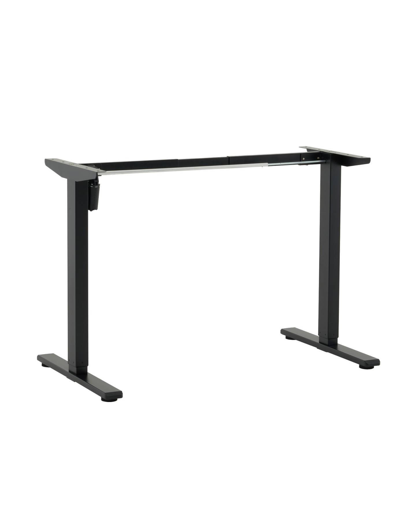 SMDF MC-SNELCE2 black Подстолье для стола с электроприводом и регулировкой высоты, 1 мотор, память 3 уровня высоты, черный Stool Group MCTION SMDF MC-SNELCE2 black