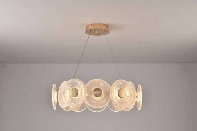 Подвесная люстра Arte Lamp A2097LM-90GO