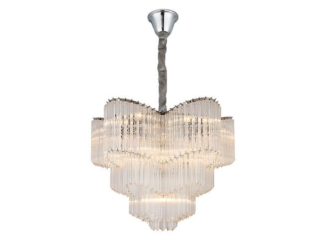 8918/C nickel Подвесная люстра Newport Amanda 8918/C nickel