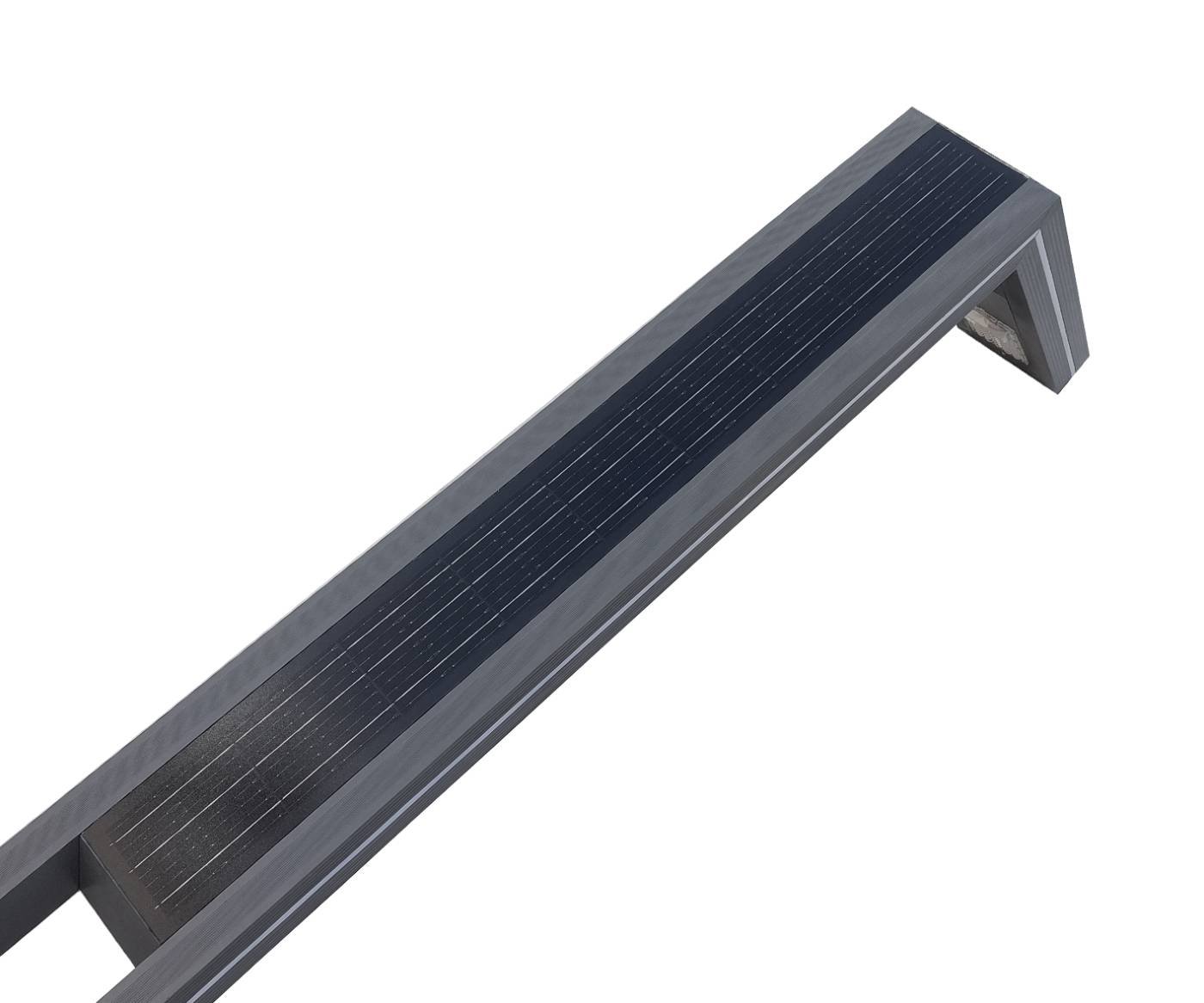 Наземный фонарь Миле KINK Light 09201-F(220V/Solar),16(05)