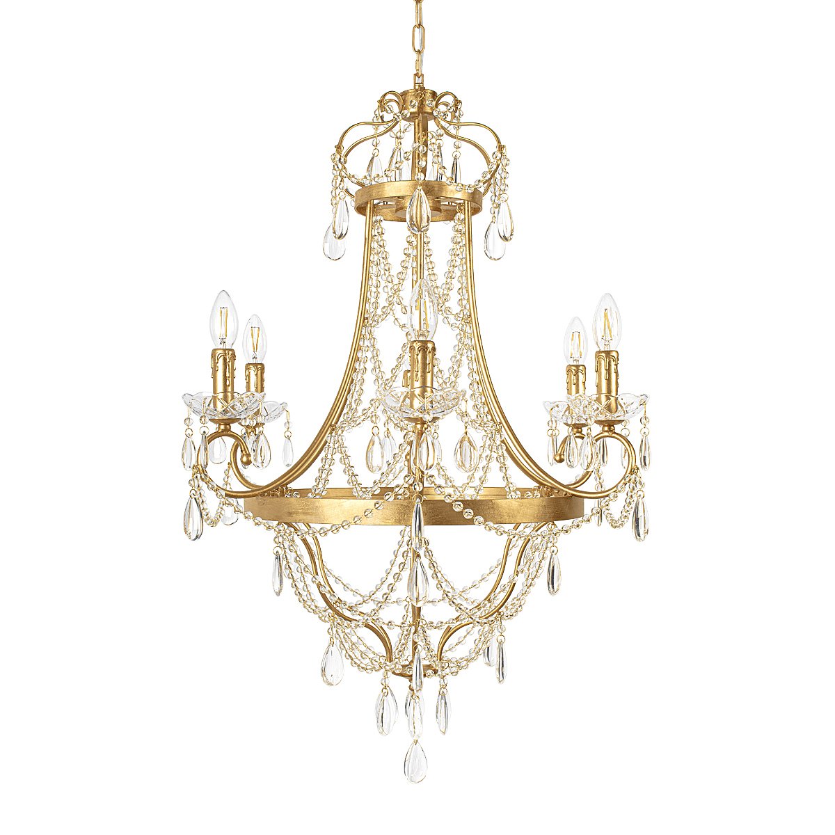 10430/6 Подвесная люстра Loft It Foil 10430/6