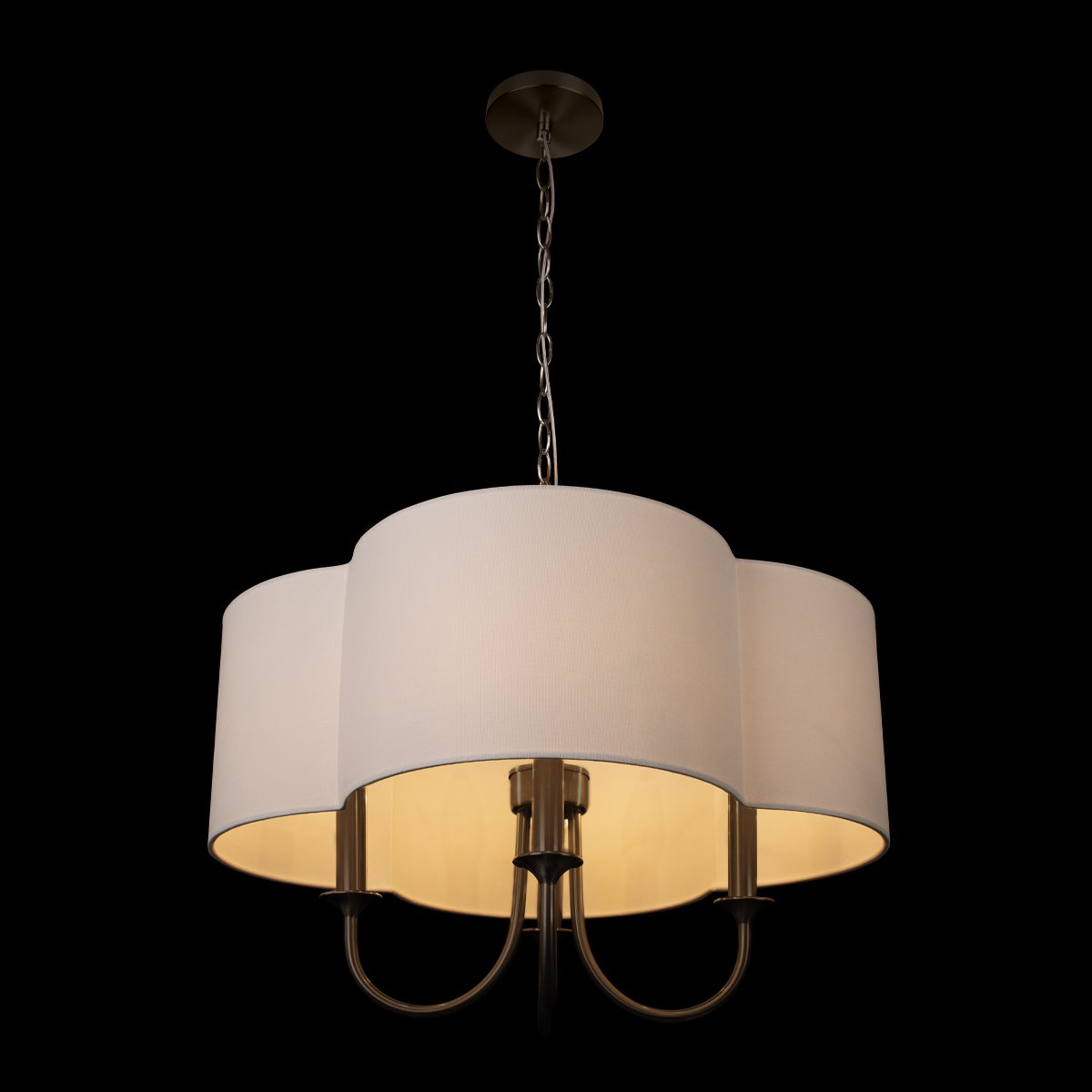 10303P Copper black Подвесная люстра Loft It Silence 10303P Copper black