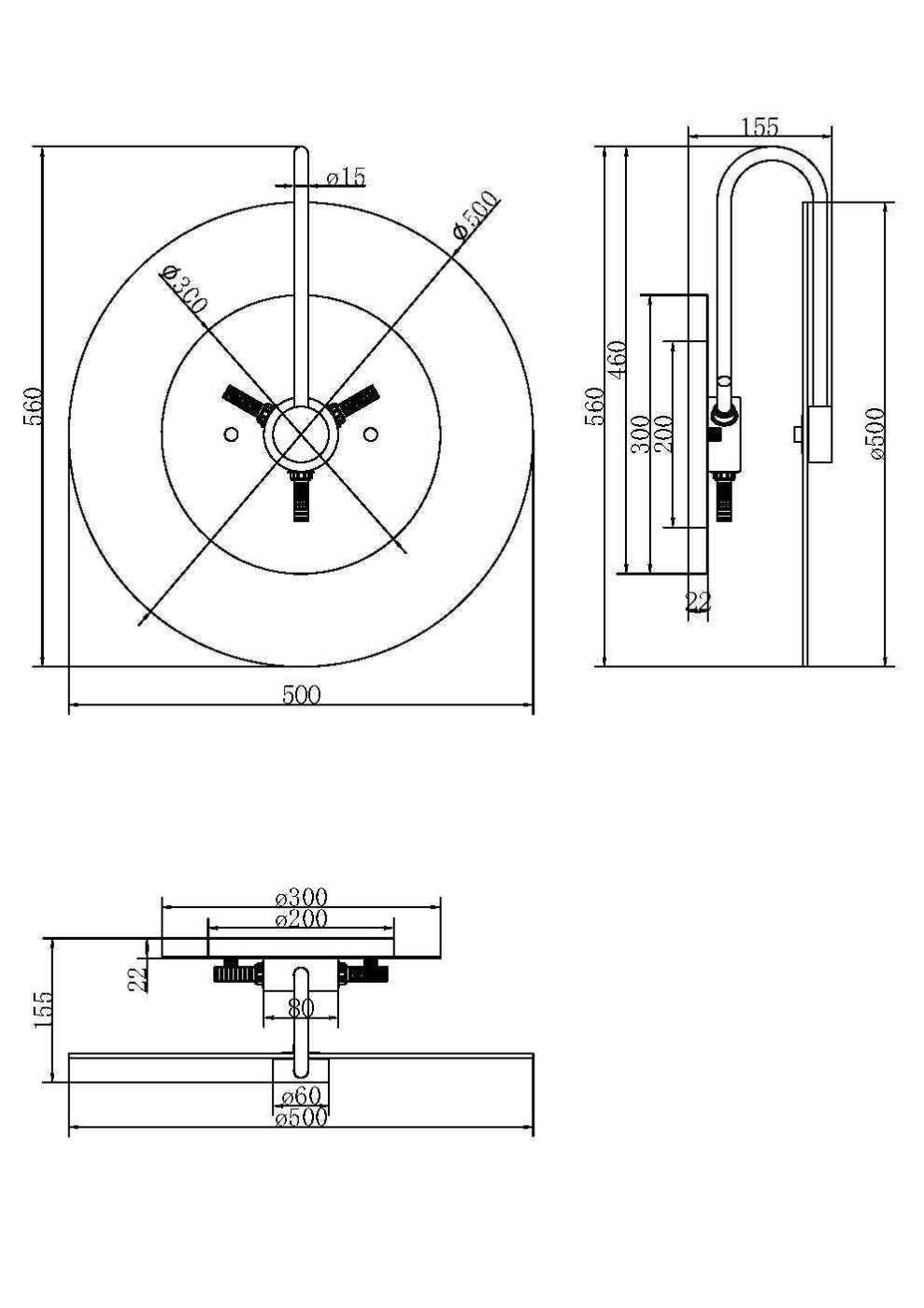 MOD305WL-03B Настенное бра Maytoni Mare MOD305WL-03B