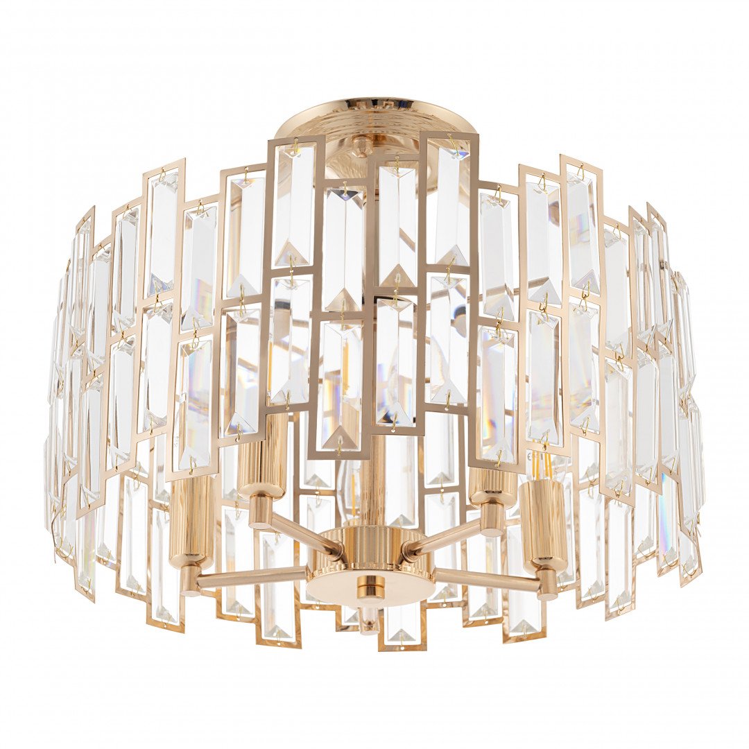 373209/5/80/390 GD Потолочная люстра Arte Milano Sorrento-3209 373209/5/80/390 GD