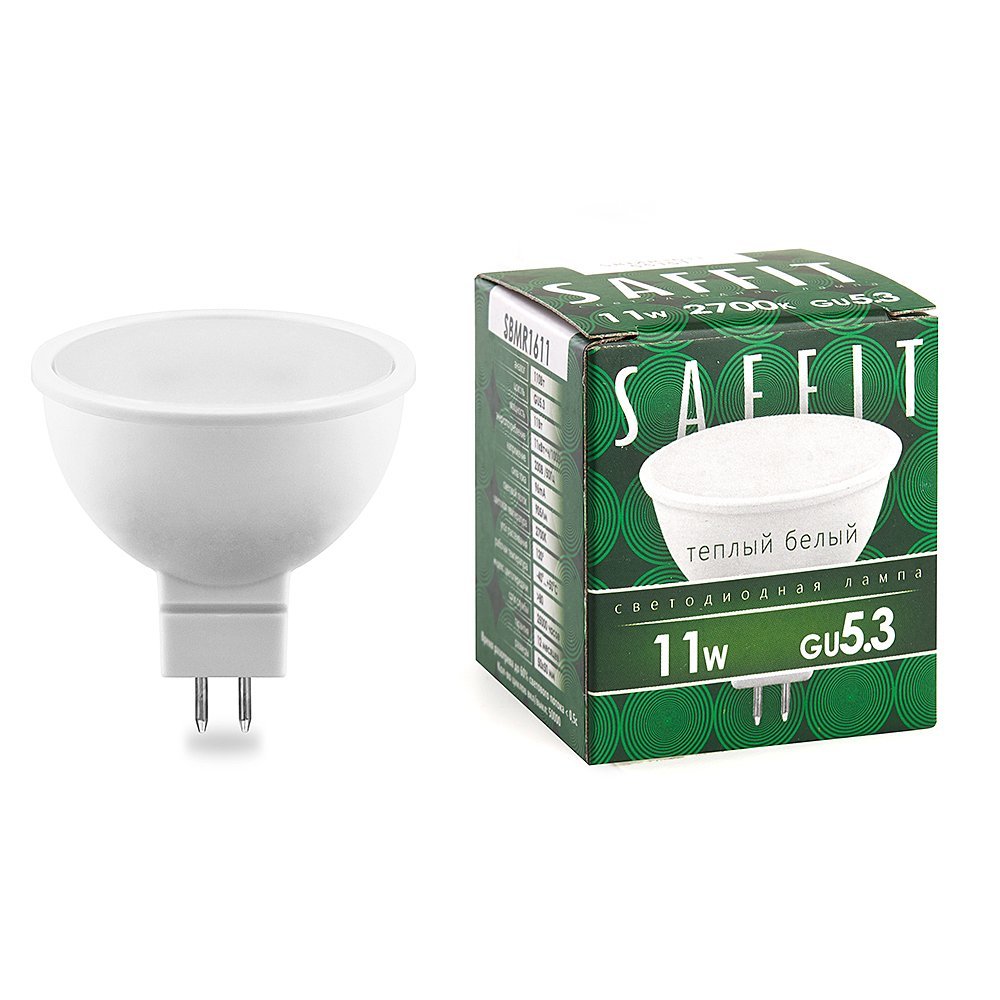 55151 Светодиодная лампа Saffit Sbmr1611 55151