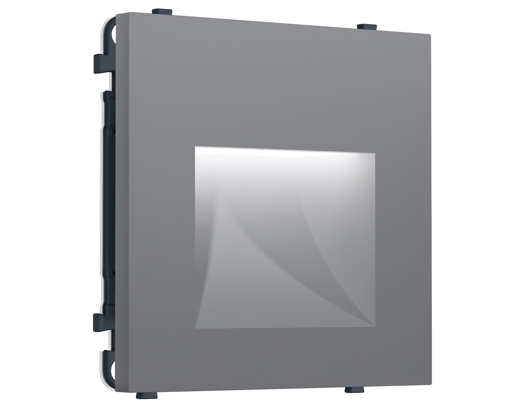 MS877510 MS877510 Комплект механизма LED подсветки SIGMA Платиново-серый Мягкое касание 1.2W 4000K 180-240V 50-60Hz QUANT PRO (SP8775, PR333)