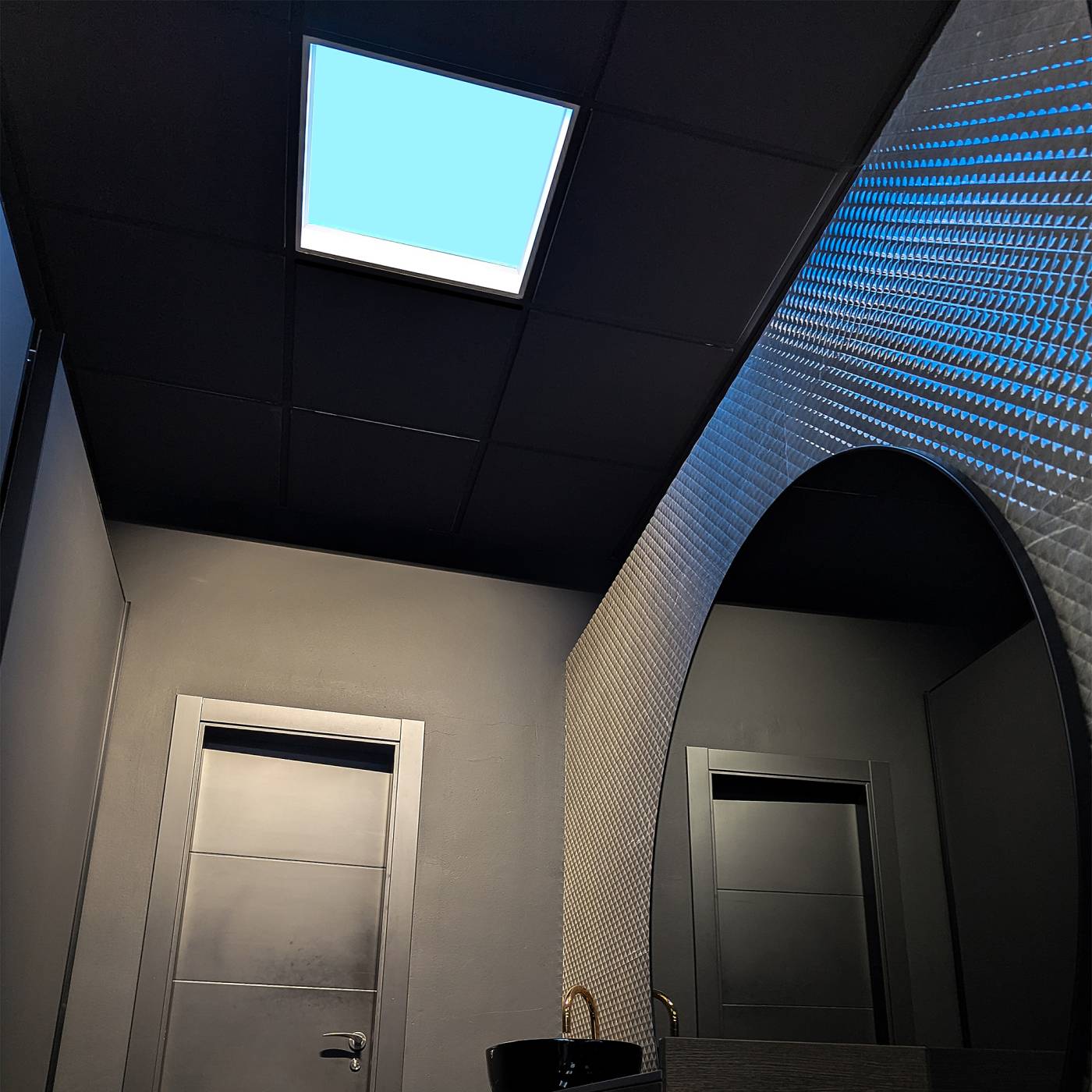 Светильник армстронг Mantra Blue Sky 9094
