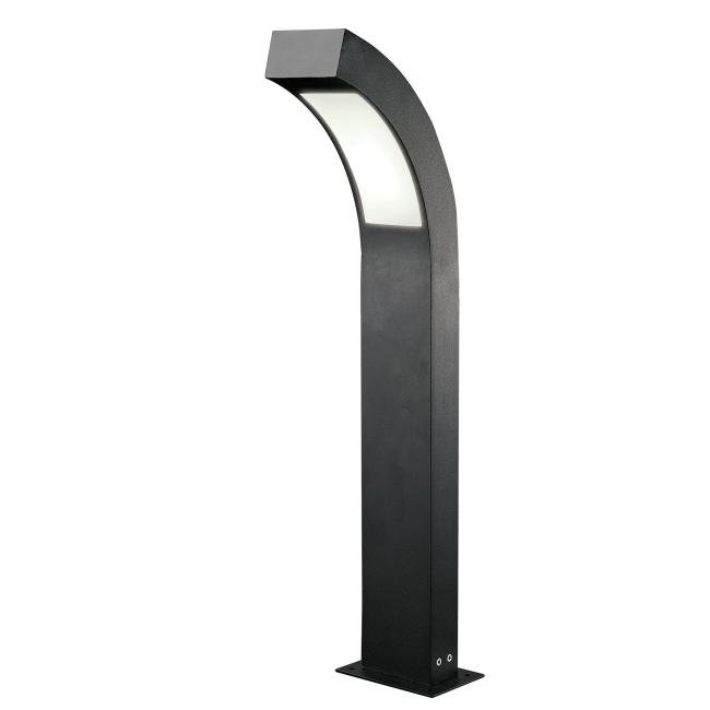 ULU-T72A-14W/4000K IP65 BLACK Уличный наземный светильник Uniel Ulu ULU-T72A-14W/4000K IP65 BLACK