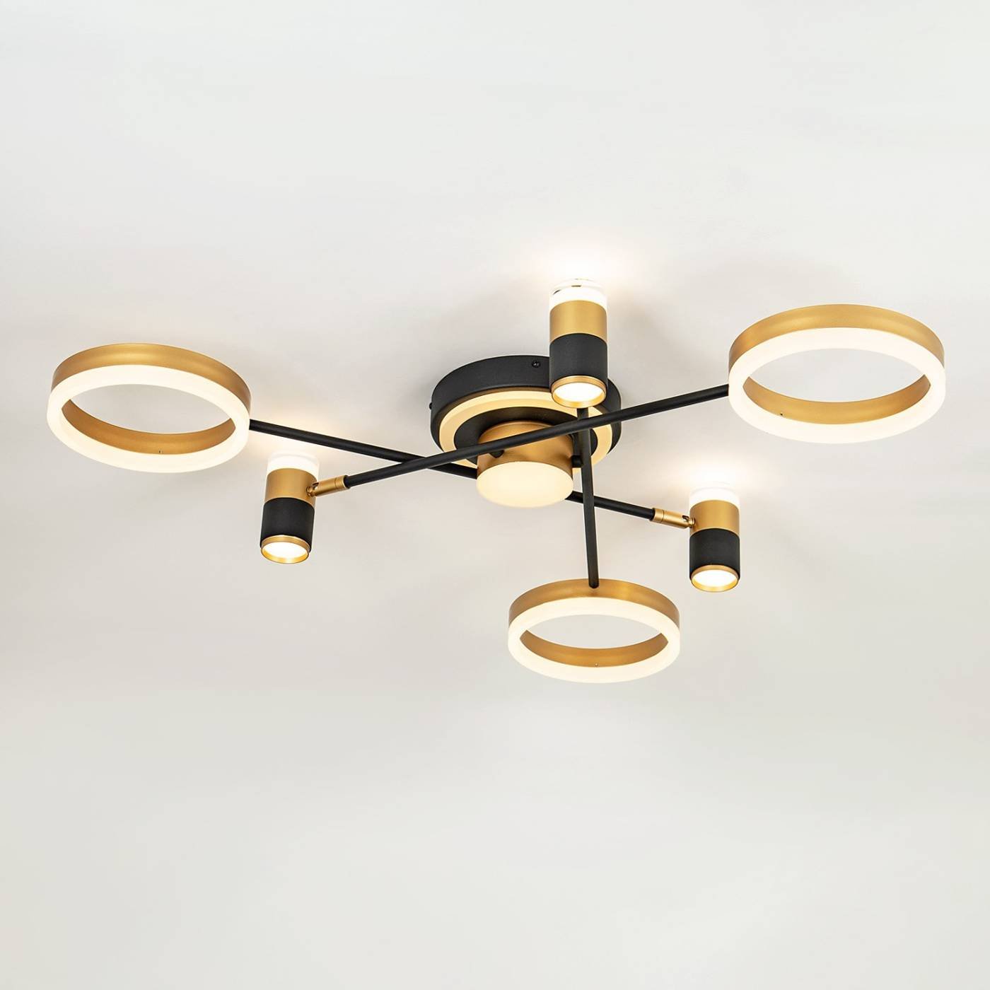 L3121-6 Потолочная люстра L LED4U L3121-6