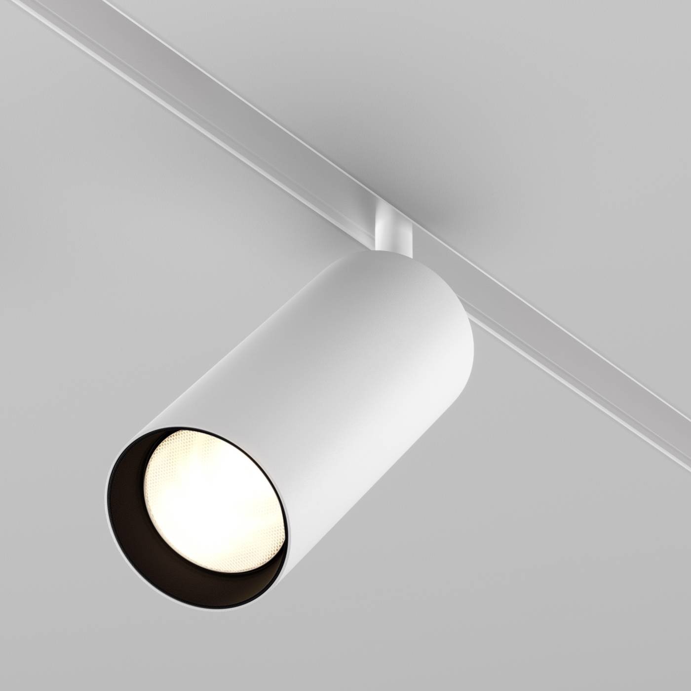 VGL032-2-20W3K-S-W Трековый светильник Эксилайт / Exilight Voltega VGL032-2-20W3K-S-W
