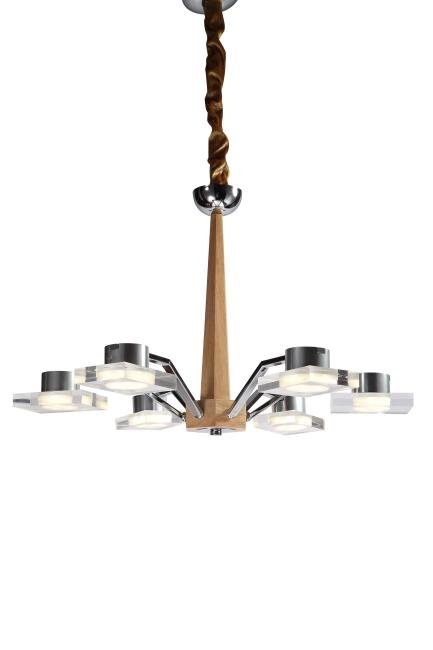 Natura 070.6 Led Подвесная светодиодная люстра Natura Lucia Tucci Natura 070.6 Led