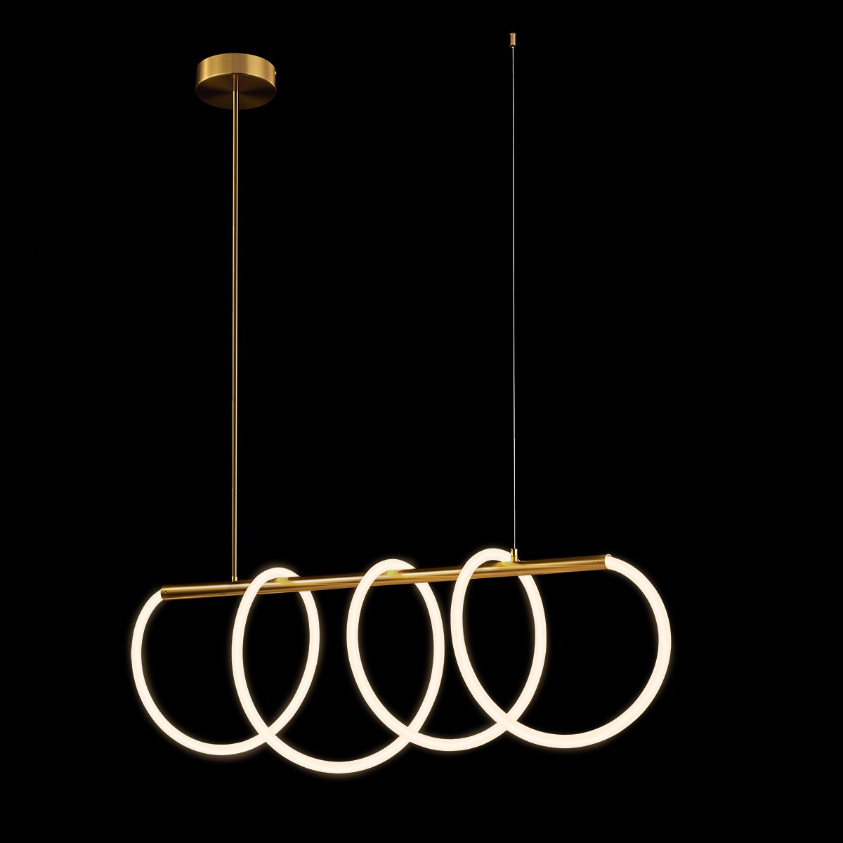 Светильник подвесной Loft It Thread 10388P/A Brass