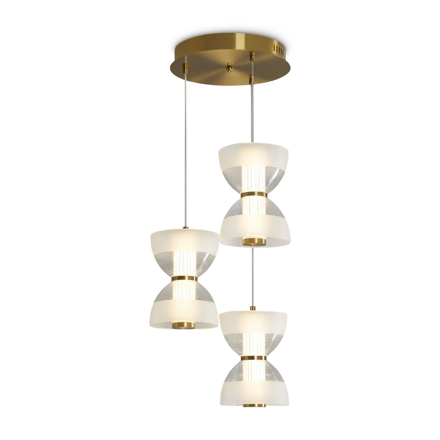 FR6136PL-L18BT Светильник подвесной Freya Koil FR6136PL-L18BT