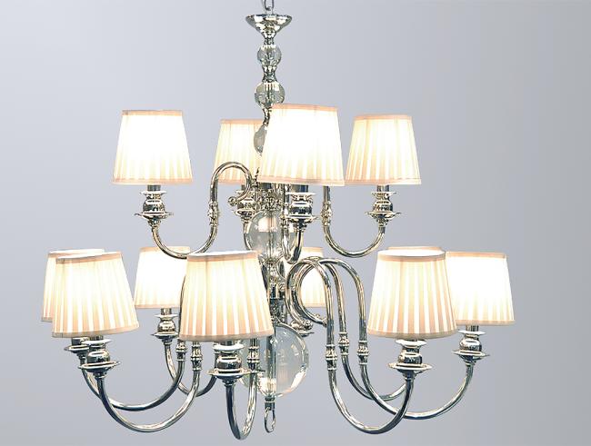 Люстра многоярусная 3100 3112/C без абажуров Newport