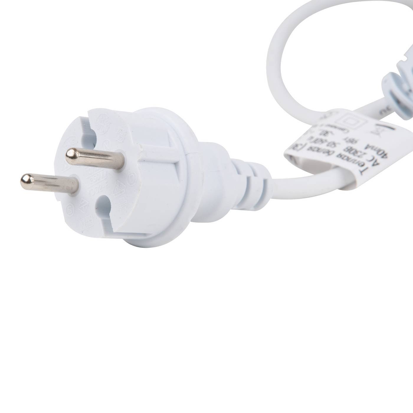 Бахрома светодиодная со статическим свечением, 3м Uniel ULD-B3010-200/SWK WARM WHITE IP67