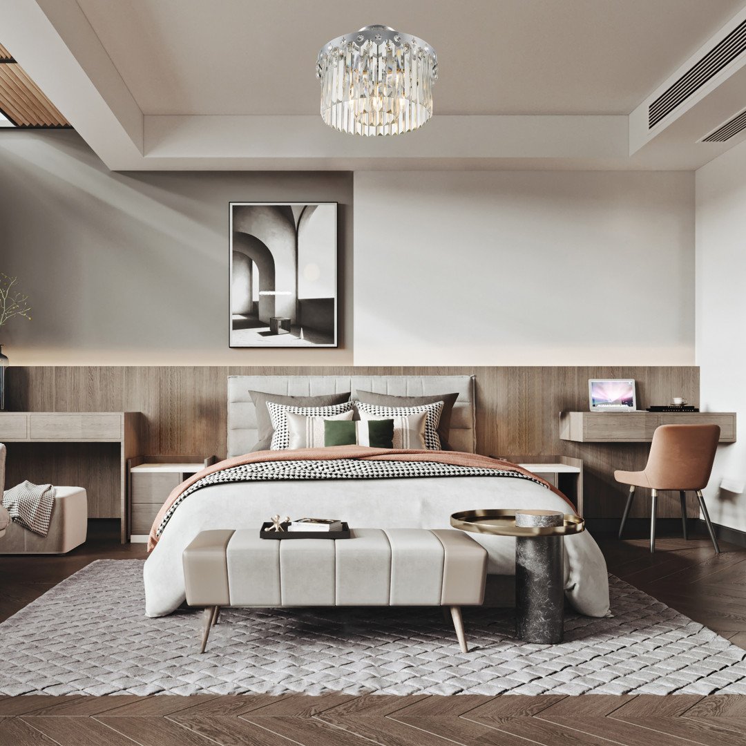 378909/5/50/390 CR Потолочная люстра Arte Milano Sorrento-8909 378909/5/50/390 CR