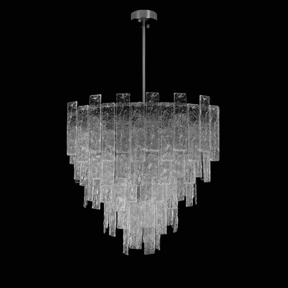5116-H640 L10 chrome Подвесная люстра Delight Collection 5116 5116-H640 L10 chrome