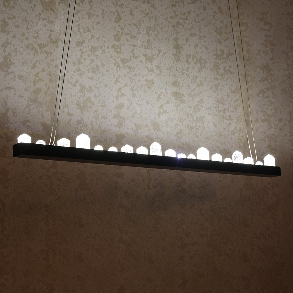 Светильник подвесной Delight Collection Crystal KR0543P-M