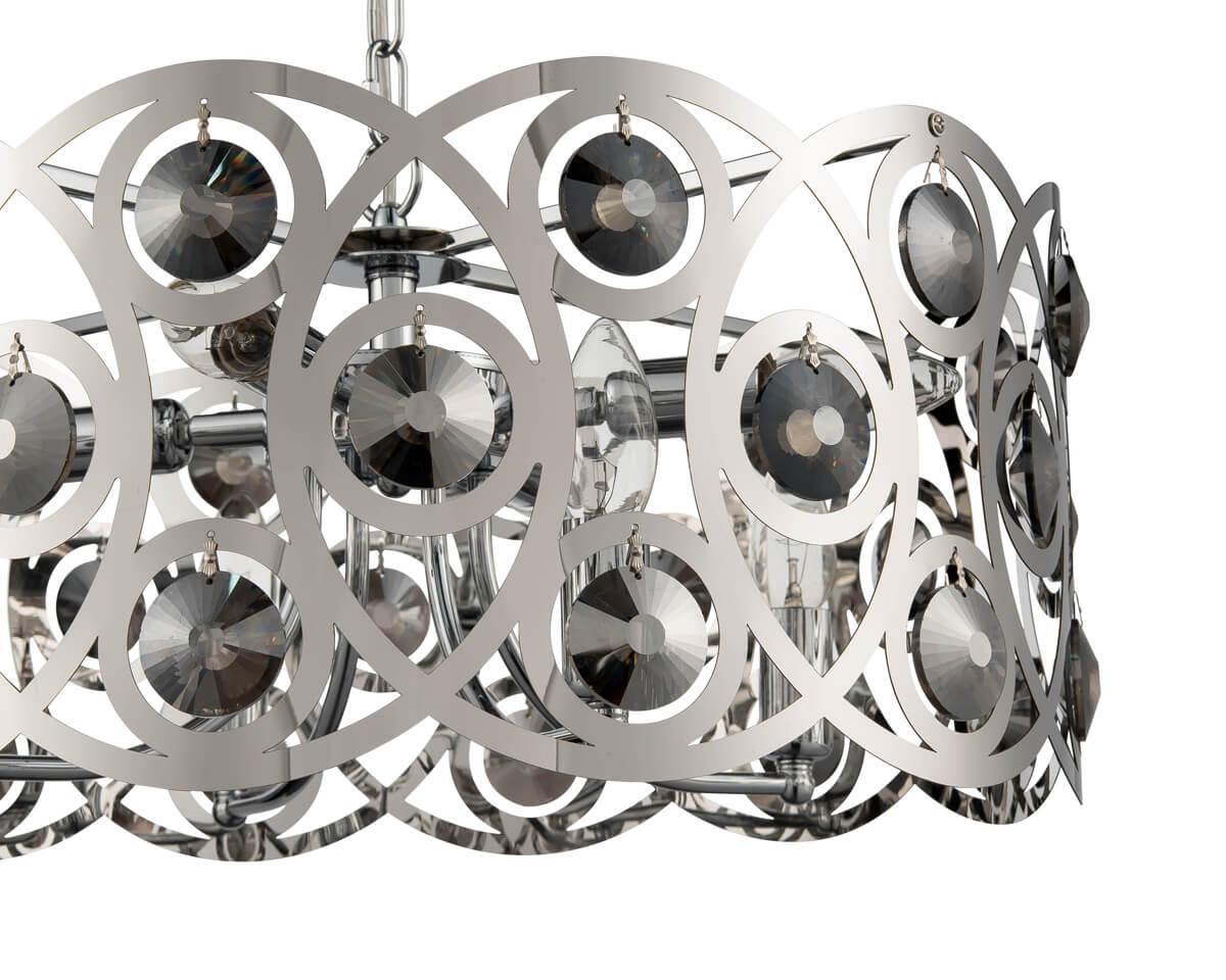 VL3143P08 Подвесная люстра Vele Luce Silk VL3143P08
