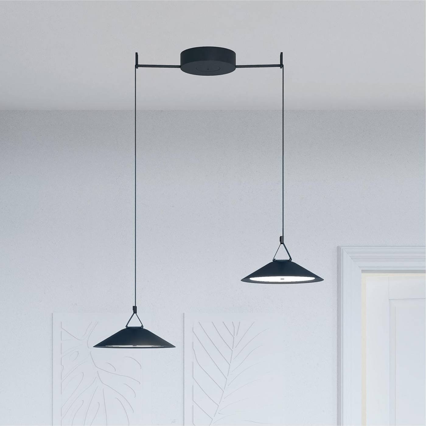 DK5565-BK Трековый светильник Denkirs Belty Flow DK5565-BK