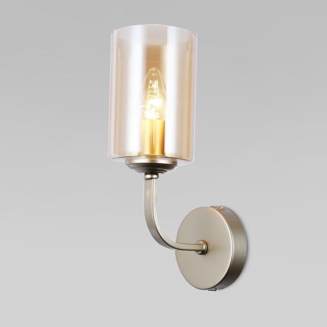 60138/1 перламутровое золото Настенное бра Eurosvet Defi 60138/1 перламутровое золото