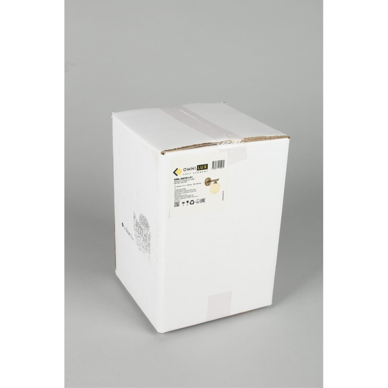 OML-68301-01 Настенное бра Omnilux Pabu OML-68301-01