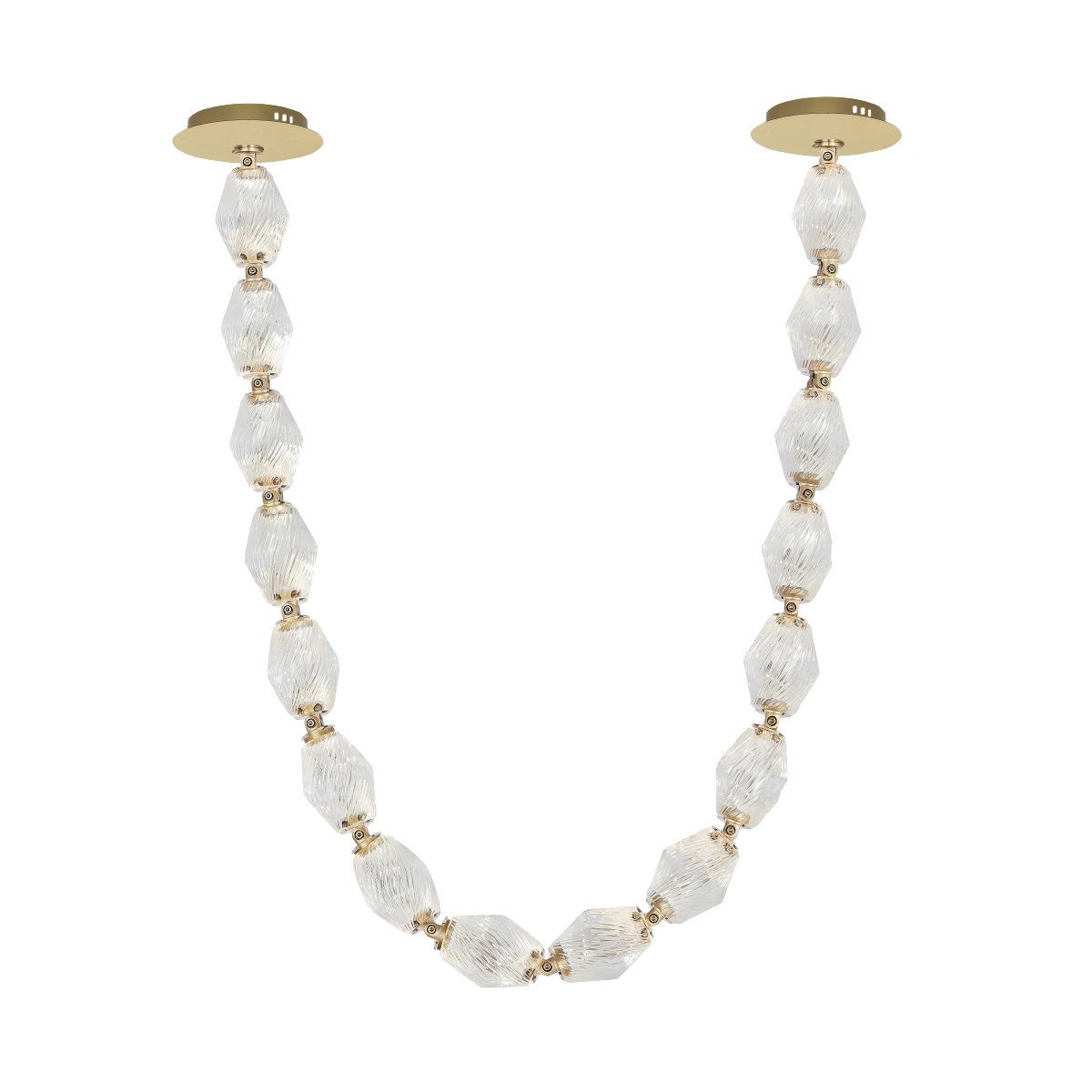 OWD865-16 brass/clear Светильник подвесной Delight Collection OWD865 OWD865-16 brass/clear
