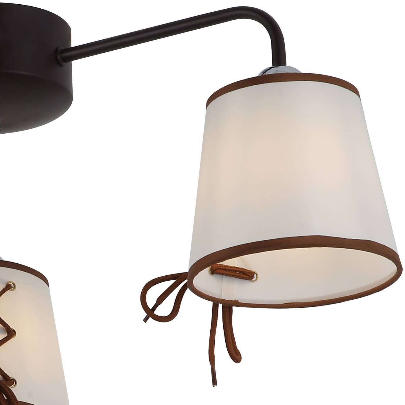 Потолочная люстра ILLUMICO IL6103-3COU-79 CF CR Clara