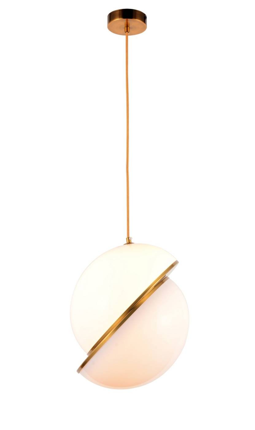 Светильник подвесной Lumina Deco Lorento LDP 1211-300 GD+WT
