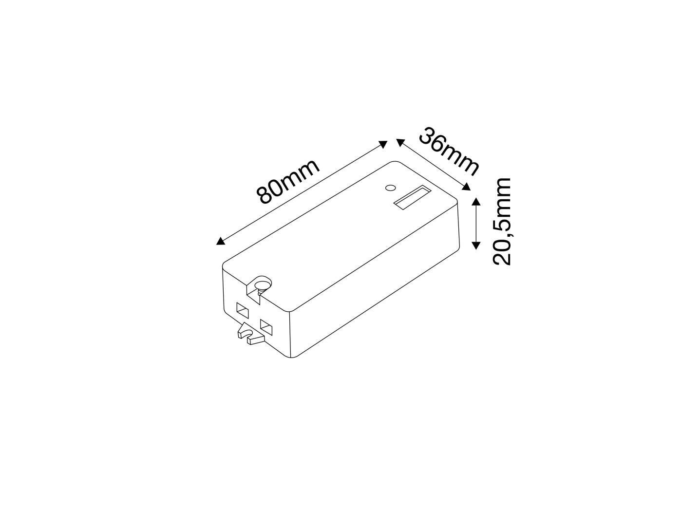 00-00007492 Шлюз EASYBUS на DALI/0-10V с встроенным реле на 220В SWG 00-00007492