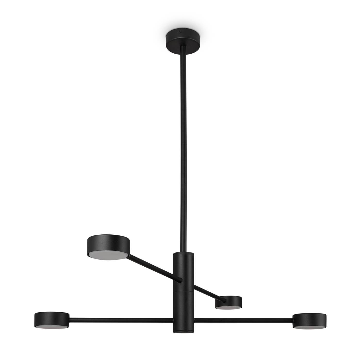 FR5363CL-04B Люстра на штанге Freya Tactic FR5363CL-04B