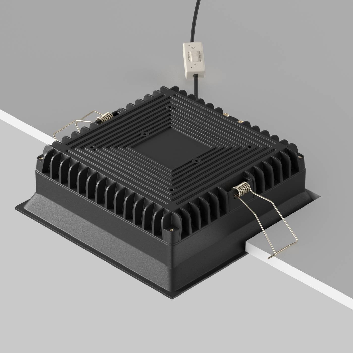 DL056-24W3-4-6K-B Встраиваемый светильник Maytoni Downlight DL056-24W3-4-6K-B