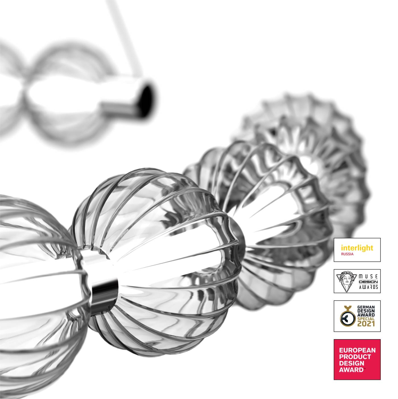 MOD555PL-L26CH4K Подвесная люстра Maytoni Amulet MOD555PL-L26CH4K