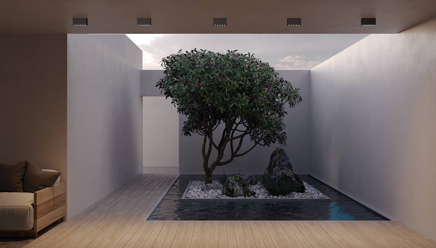 O309CL-L10GF3K Уличный потолочный светильник Maytoni Ares O309CL-L10GF3K