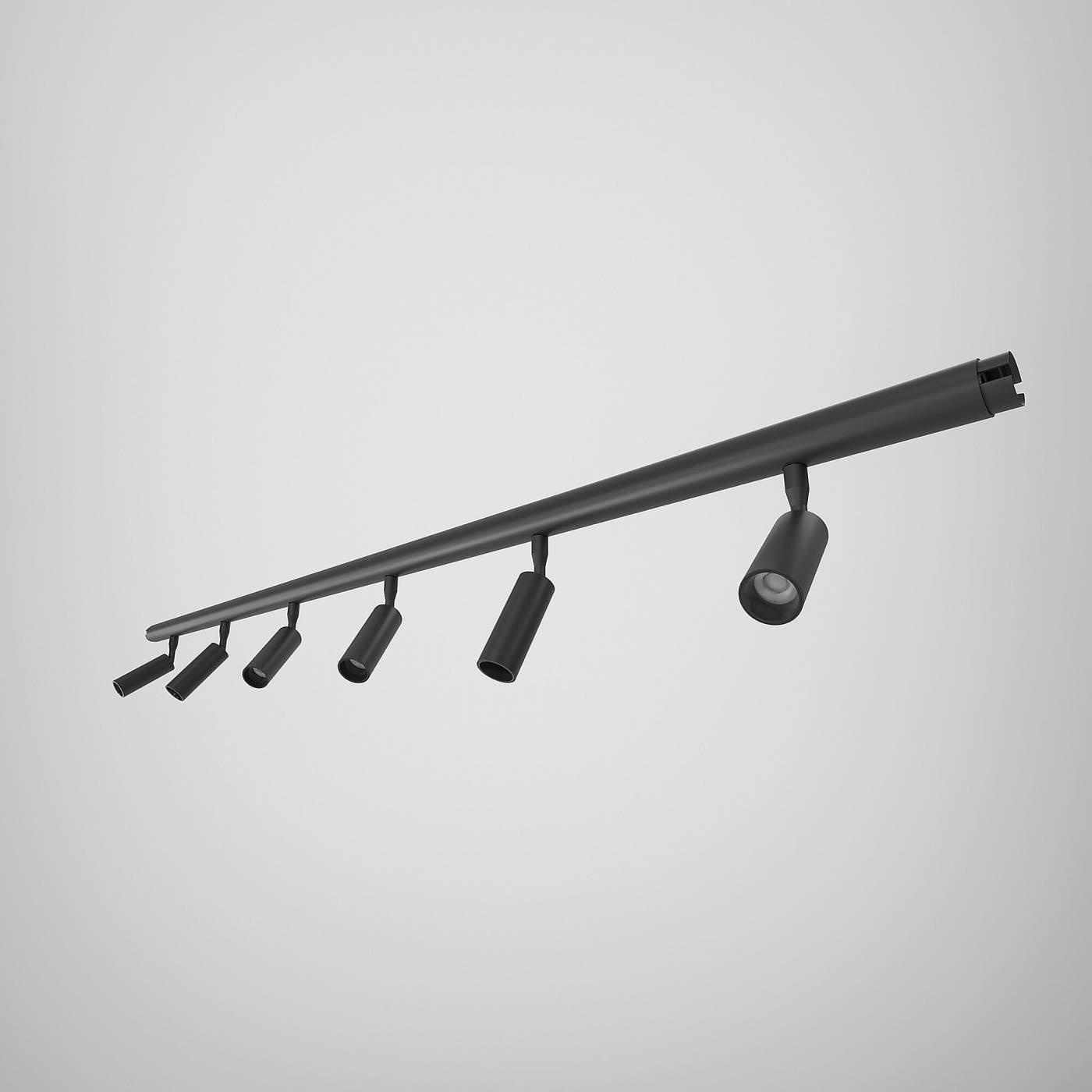 Трековый светильник Elektrostandard Module System Module System Трековый светильник 24W 3000K (черный) 85178/01