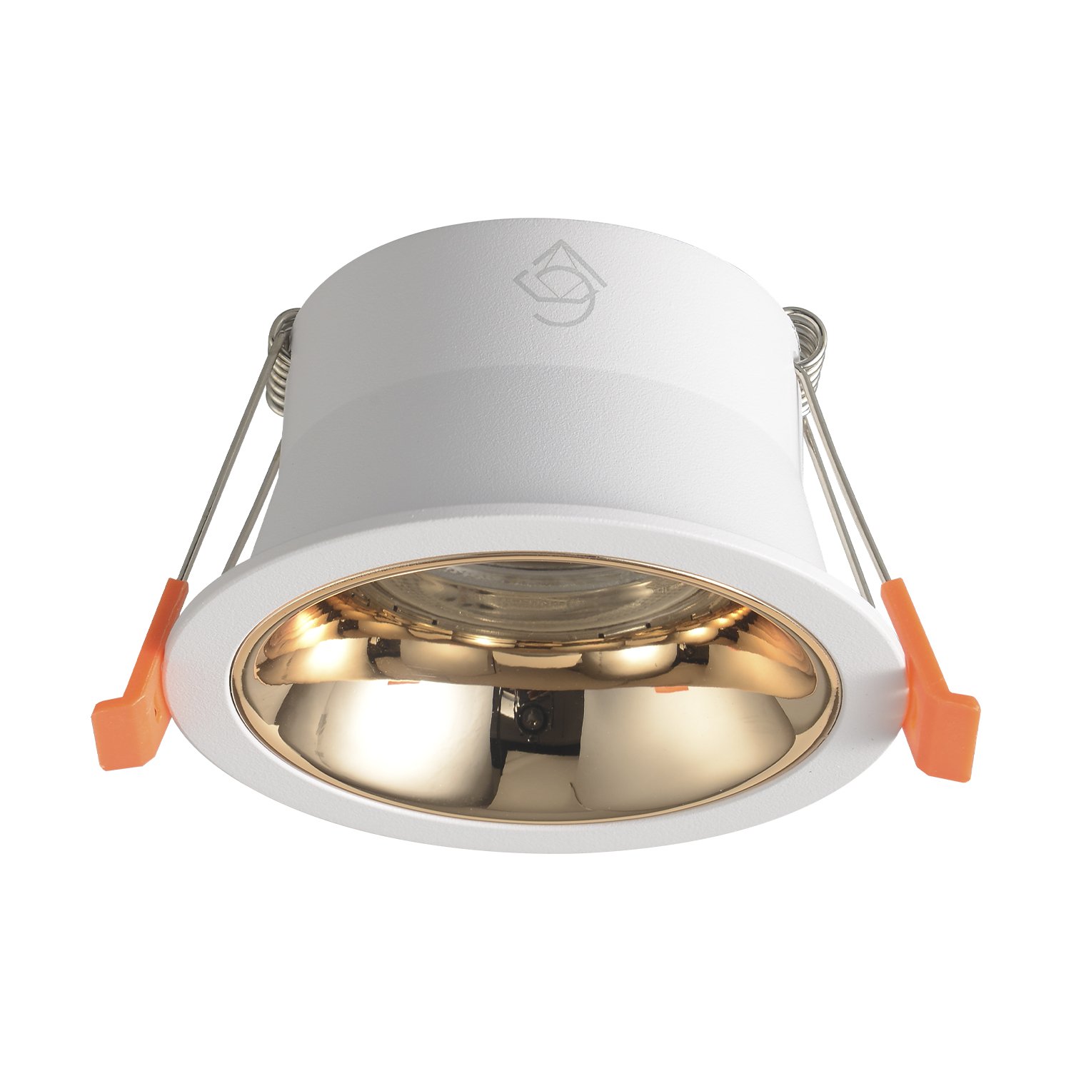 CLT 081C WH-GO Встраиваемый светильник Crystal Lux Clt 081 CLT 081C WH-GO