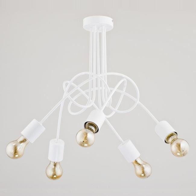 Потолочная люстра Alfa Tango White 23615