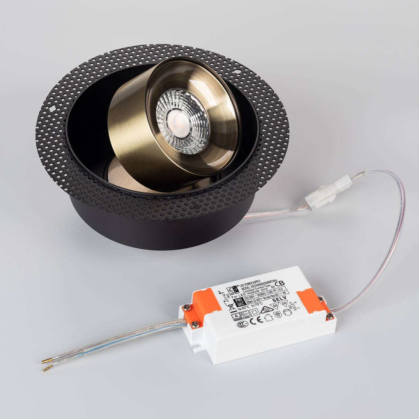 Встраиваемый светильник Arlight Plurio 038075