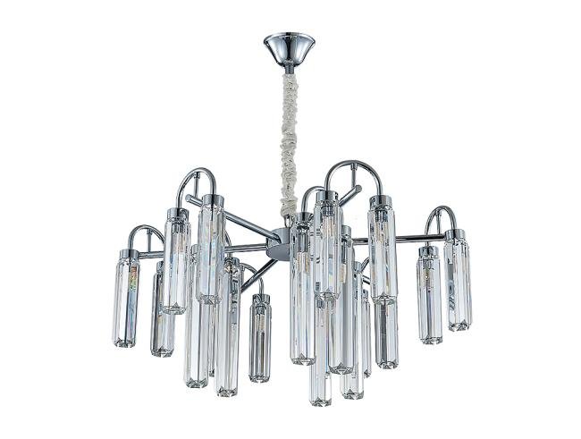 Подвесная люстра Newport Diva 4526+3/C chrome new