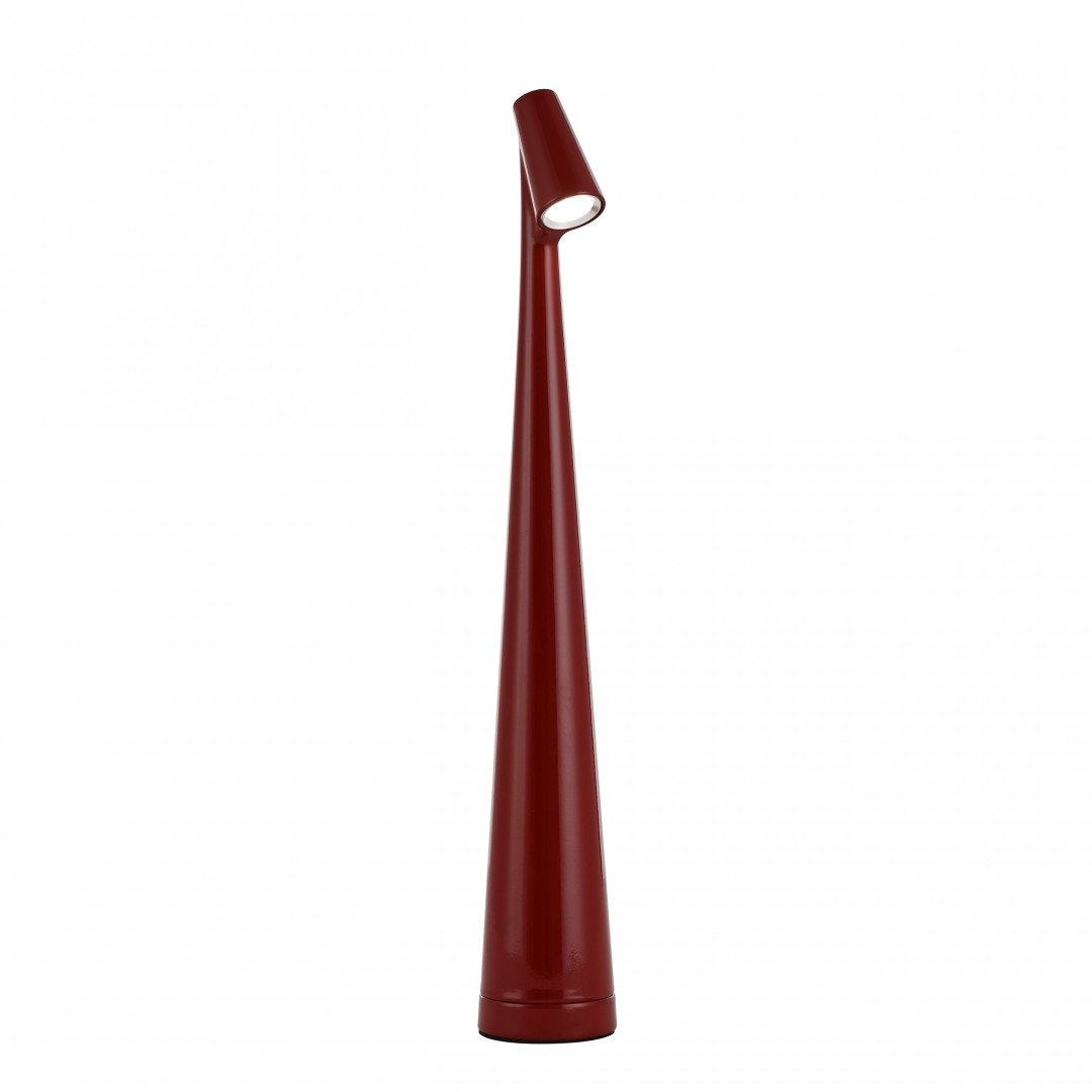 Настольная лампа Arte Milano Am128101 128101/H350/3-6K/3W Red