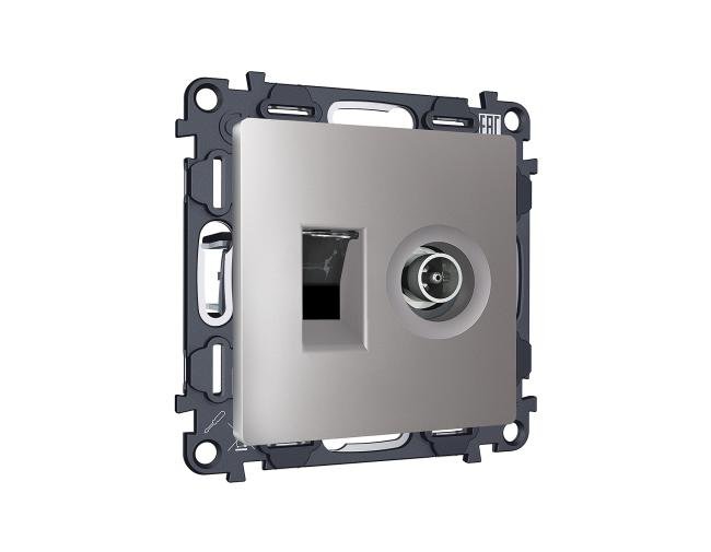 Розетка Ambrella Volt ALFA MA512510