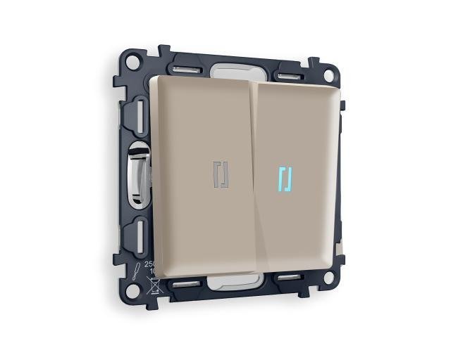 MA364020 Выключатель Ambrella Volt ALFA MA364020