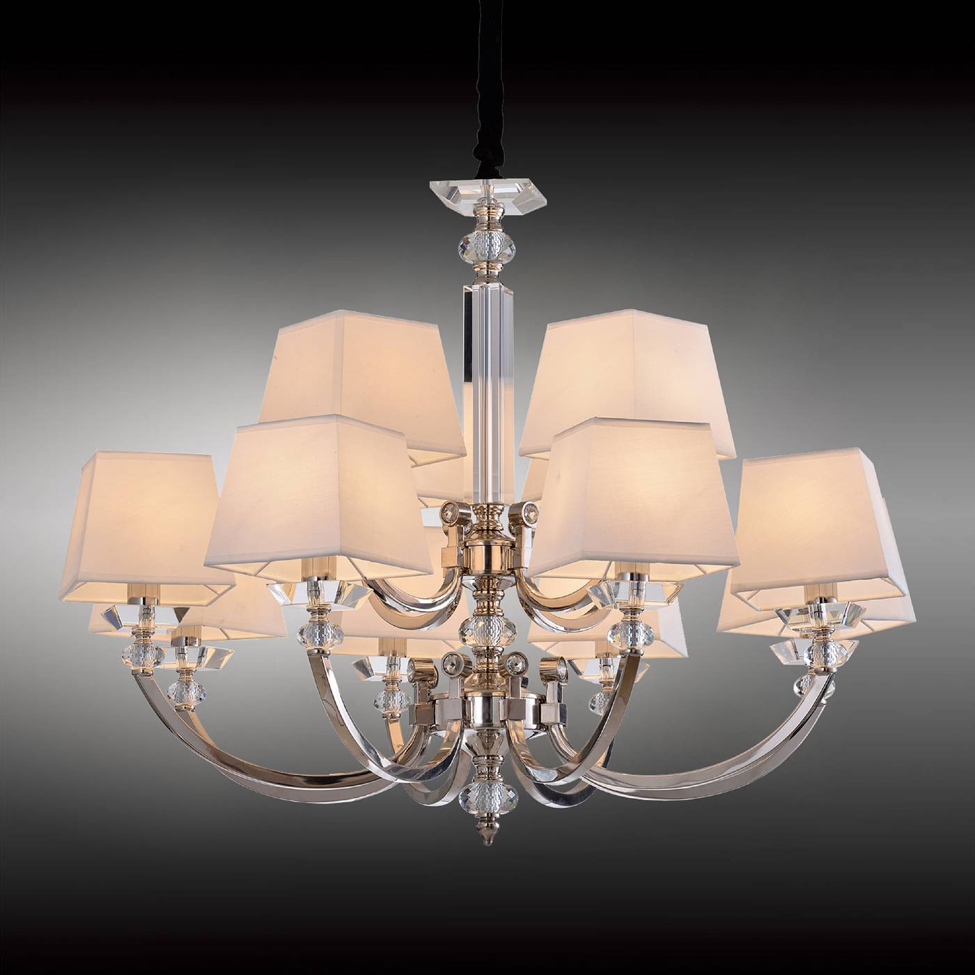 Люстра многоярусная Cona OML-86703-12 Omnilux
