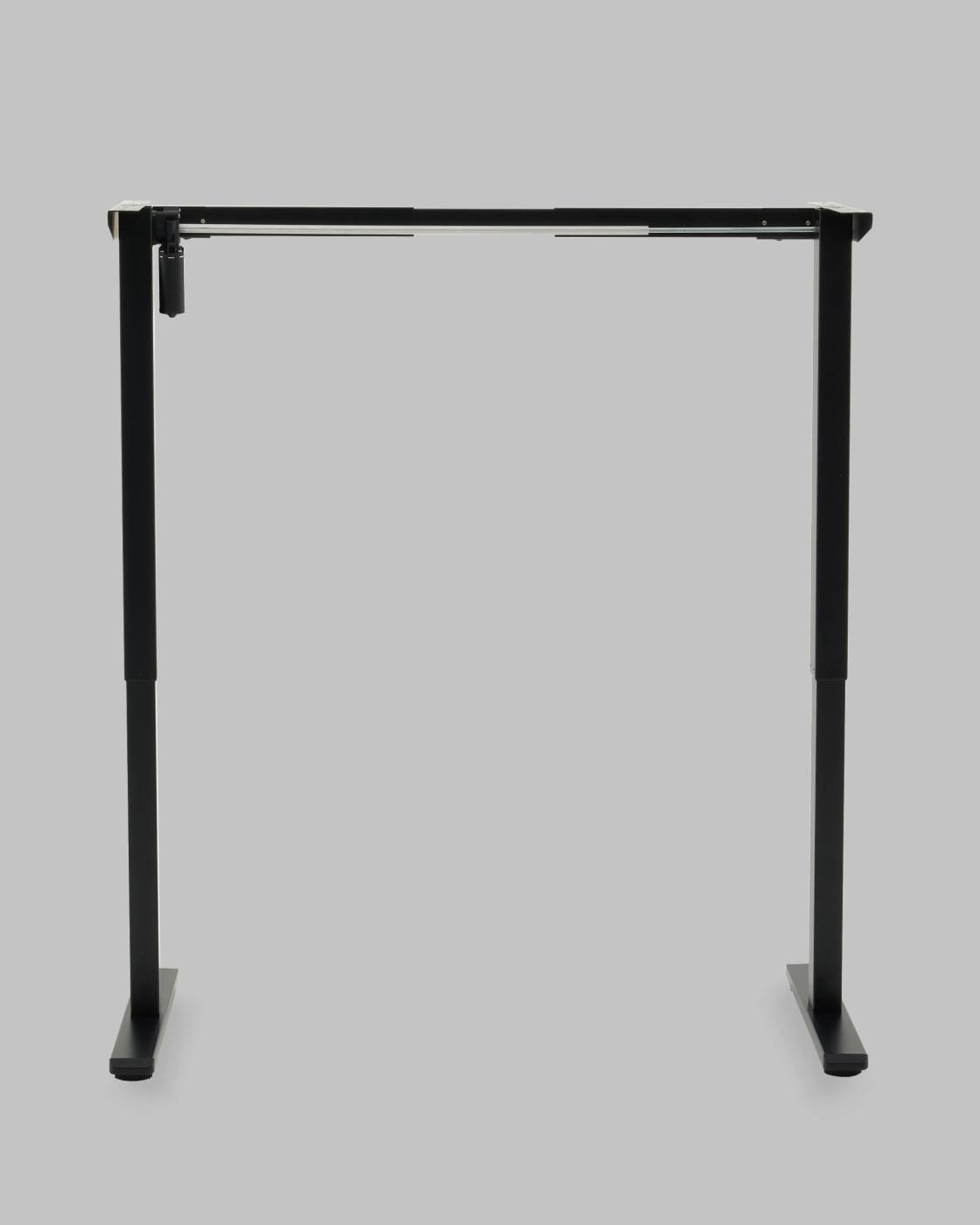 SMDF MC-SNELCE2 black Подстолье для стола с электроприводом и регулировкой высоты, 1 мотор, память 3 уровня высоты, черный Stool Group MCTION SMDF MC-SNELCE2 black