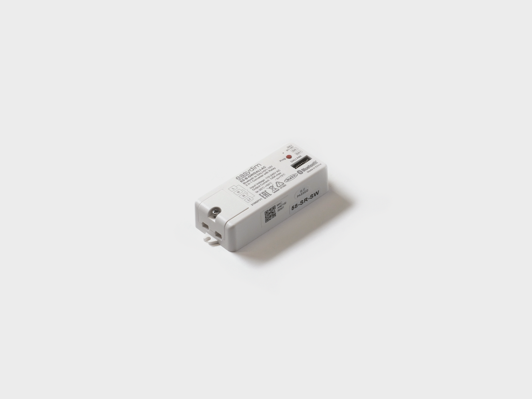 00-00007492 Шлюз EASYBUS на DALI/0-10V с встроенным реле на 220В SWG 00-00007492